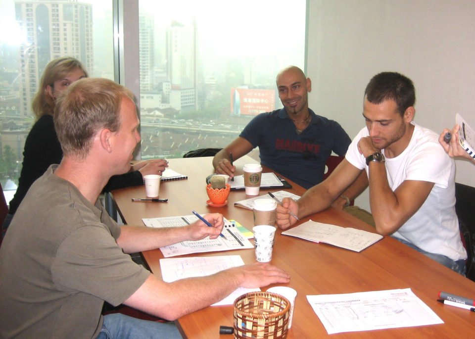 Chinese language school in Shanghai for foreigners