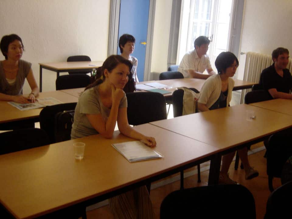 French language school in Lyon