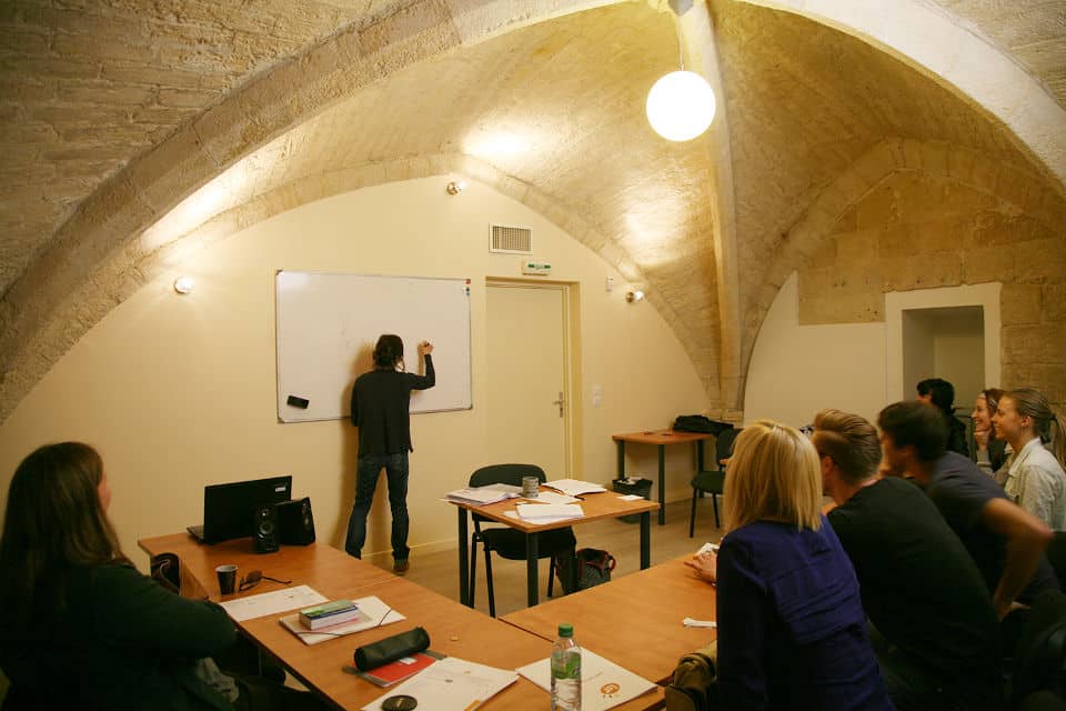 French language school in Montpellier