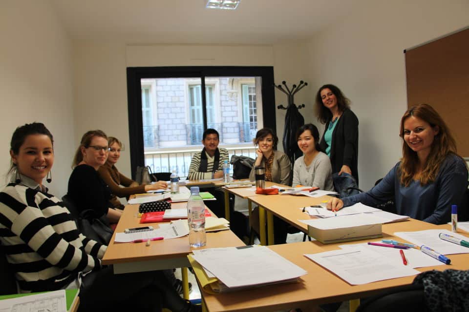 French language school in Nice