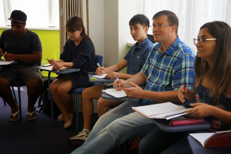 Escuela de inglés en Auckland para extranjeros