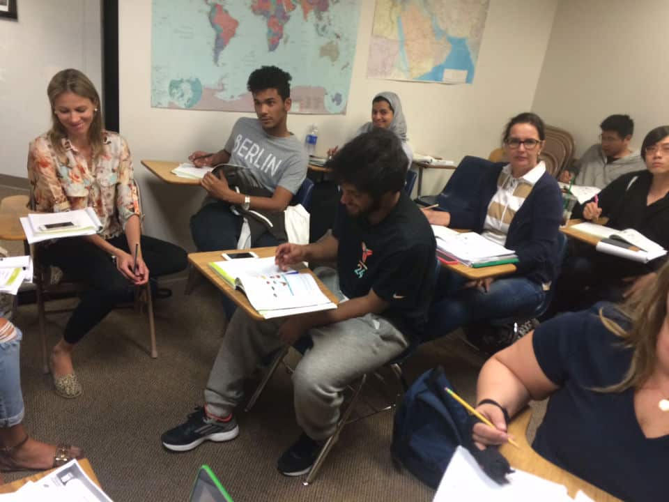 Escuela de inglés en Los Angeles para extranjeros