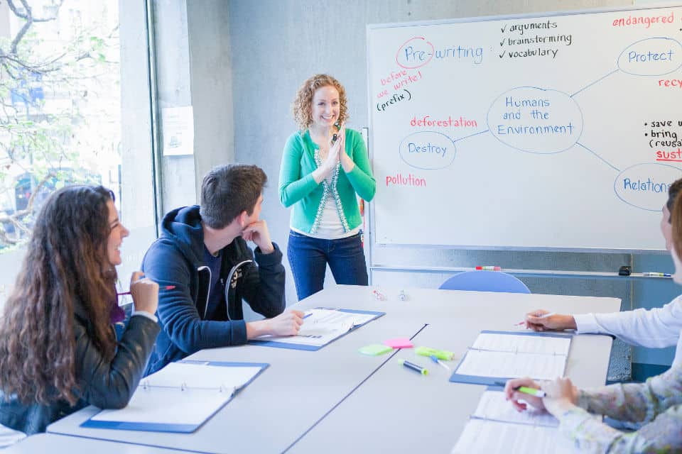 Escuela de inglés en San Francisco para extranjeros