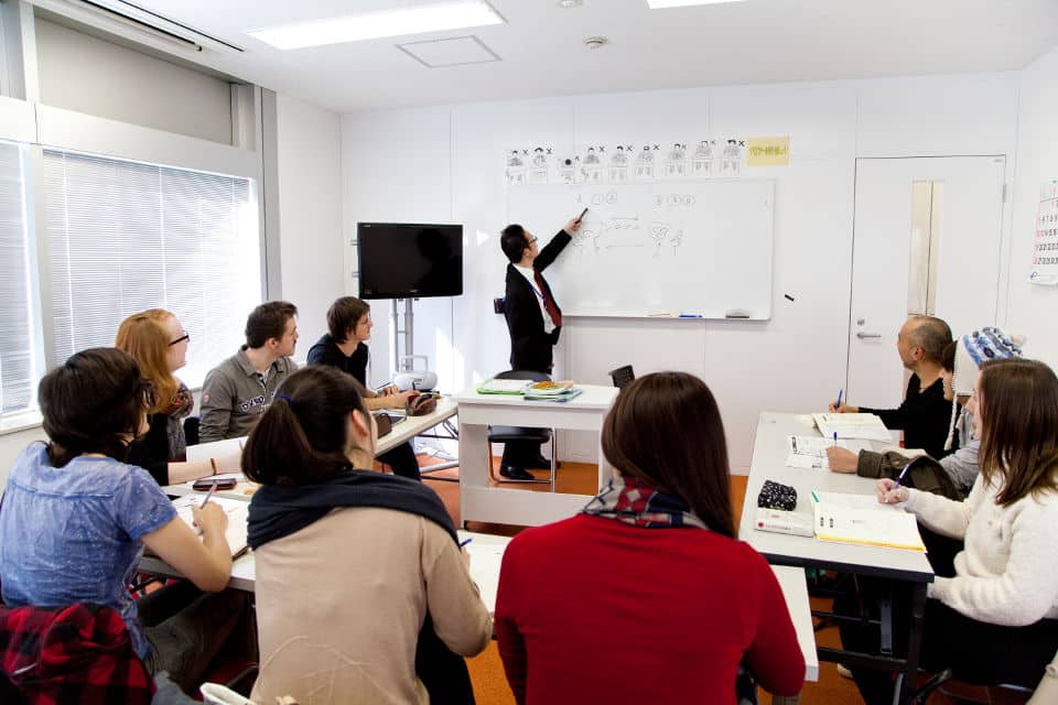 Escuela de japonés en Tokio para extranjeros