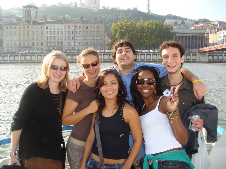 Estudiar francés en Lyon Francia