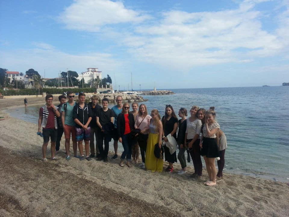 French language courses in Nice