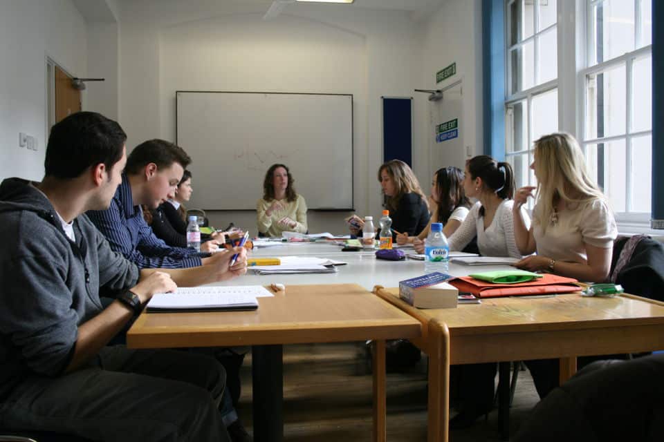 École de langue pour apprendre l'anglais à Londres