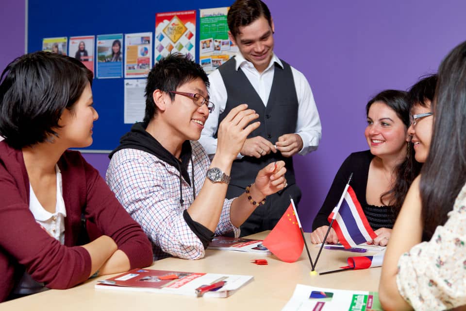 Escuela de inglés en Melbourne para extranjeros