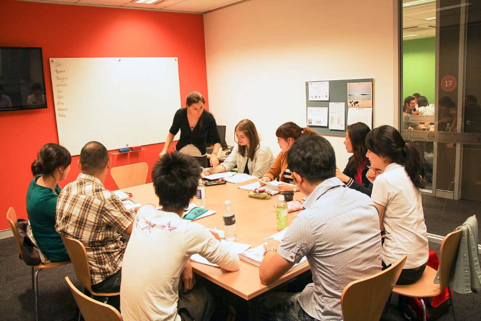 École de langue pour apprendre l'anglais à Sydney