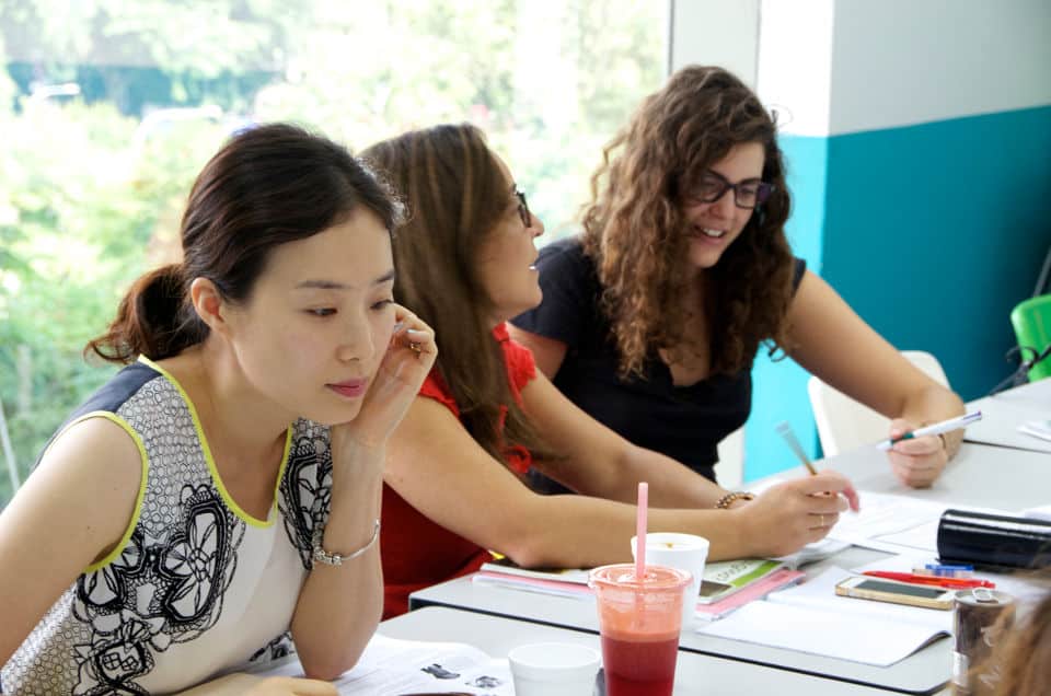 Language school to learn English in Singapore