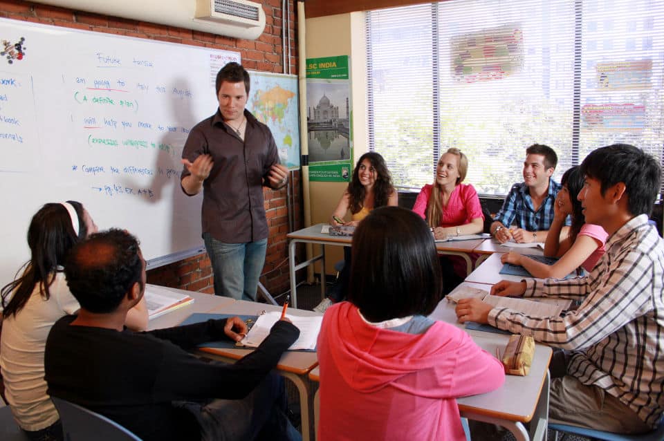 École d'anglais à Vancouver