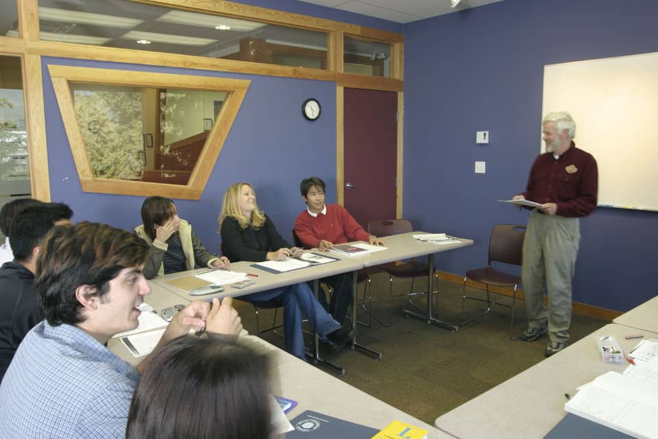 English language school in Whistler