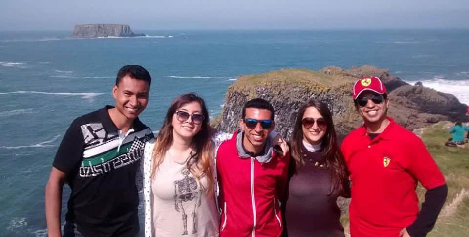 Estudiar inglés en Dublín Irlanda