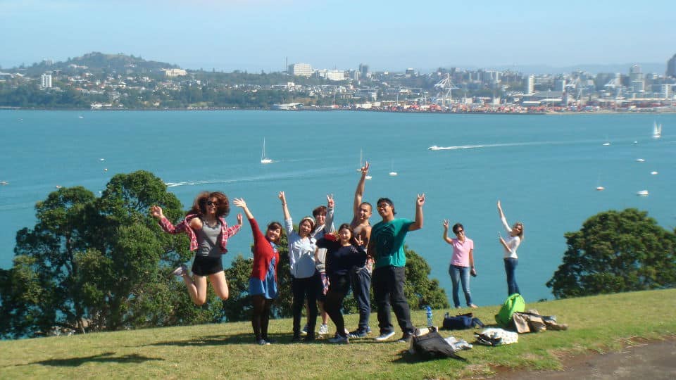 Estudiar inglés en Wellington Nueva Zelanda