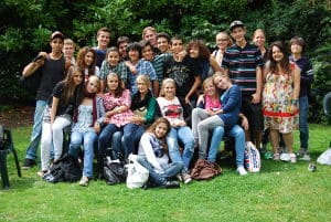 English course for young people in Cambridge