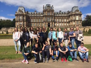 Campamento con lecciones de inglés en Inglaterra