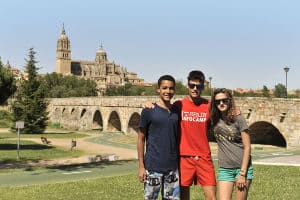 Language summer camp in Spain