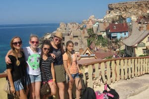 Language holiday camp in St Paul's Bay, Malta