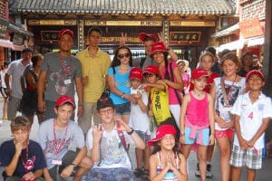 Chinese language camps for children and teenagers in China