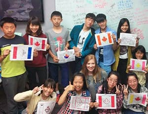 Cours d'anglais pour enfants et adolescents au Canada