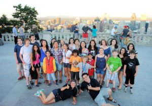 Campamentos y cursos de francés para niños y jóvenes en Montreal