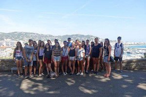 French courses for foreign children and teenagers on the Côte d'Azur