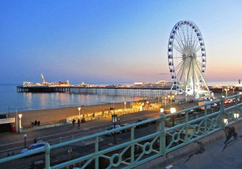 Apprendre l'anglais à Brighton