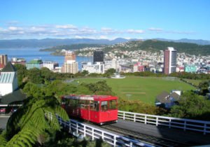 Cours d'anglais à Wellington en Nouvelle-Zélande