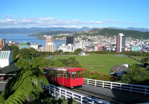 Apprendre l'anglais à Wellington