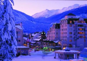 Séjour linguistique d'anglais à Whistler