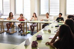 French courses for foreign children and teenagers in Cannes