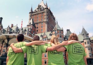 French courses and camps for children and teenagers in Quebec