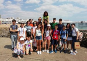 English Courses and Camps for Kids/Teens in Eastbourne