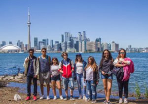 Programas de inmersión lingüística para niños y jóvenes en Toronto