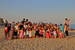 French camp in Montpellier for foreign children and young people