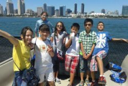 Campamento con lecciones de inglés en San Diego Estados Unidos