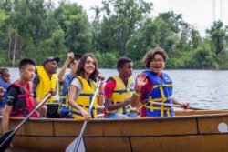 Campamento de verano de inmersión lingüística en Toronto