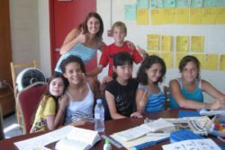 French courses in Montreal for foreign children and young people