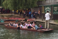 Camp de vacances linguistique à Cambridge