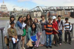 English course for young people in London