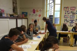 French courses in Biarritz for foreign children and teenagers