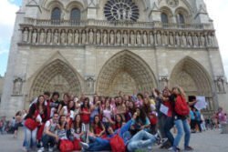 French courses in Paris for foreign children and teenagers