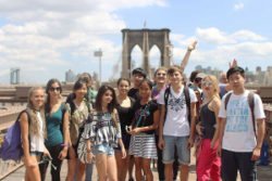 English course for young people in New York