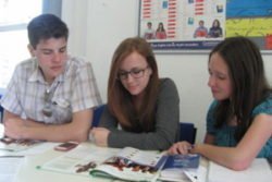 Summer camp with English courses for young people in Cambridge