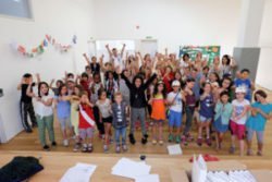 Language Holiday Camp in London