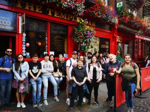 English courses in Dublin for adults