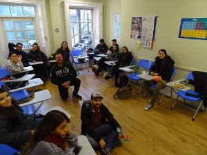 Language school to learn English in Dublin