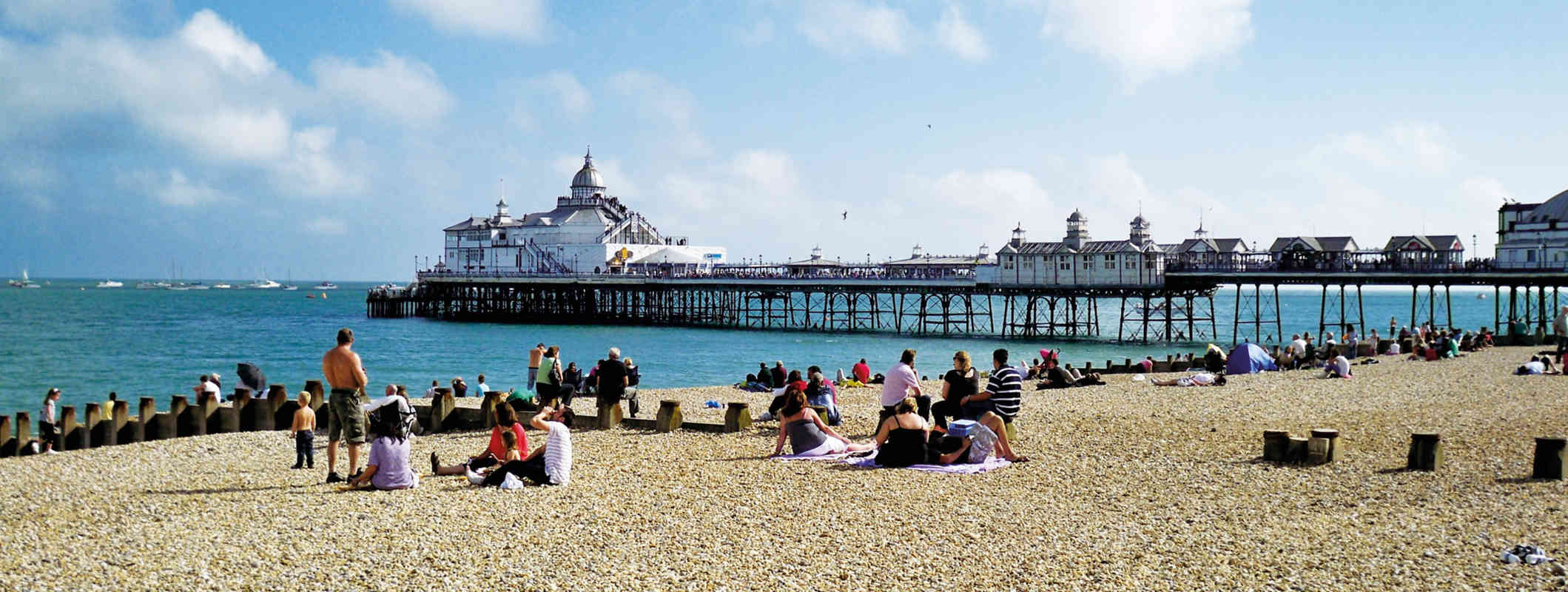 Campamentos y cursos de inglés para niños y jóvenes en Eastbourne