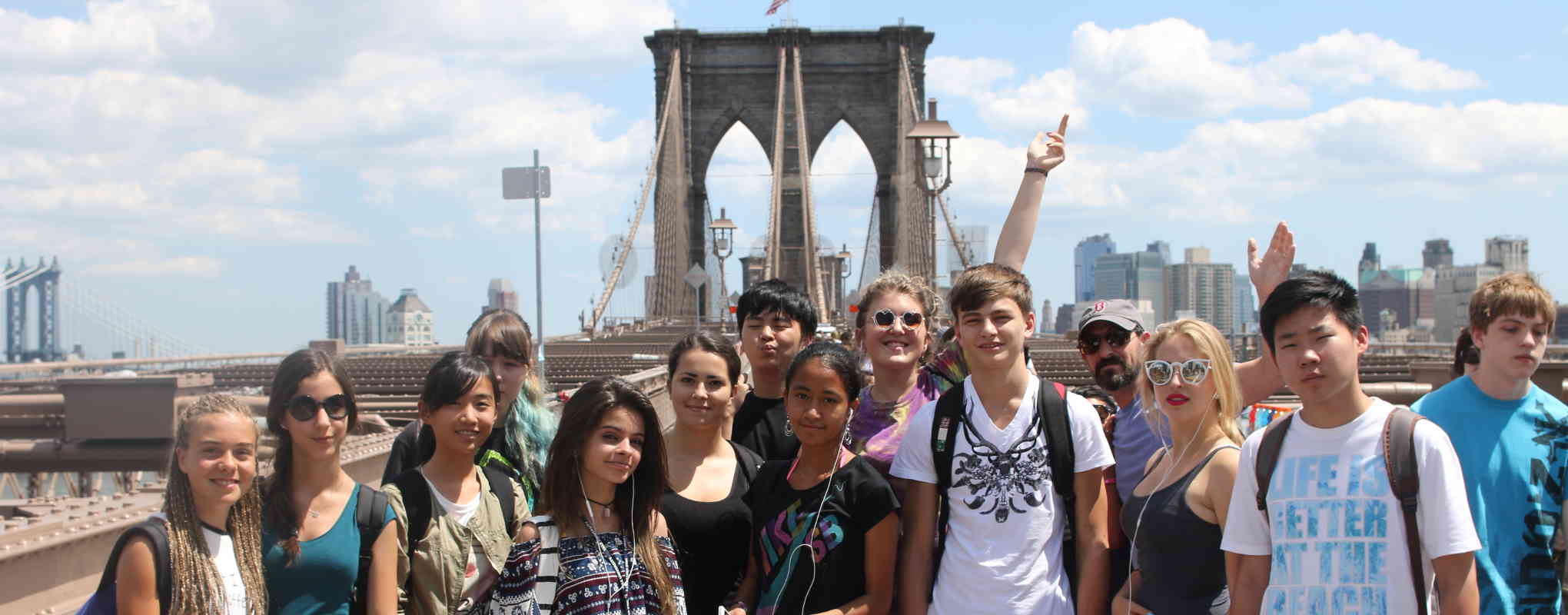 Campamentos y cursos de inglés para niños y jóvenes en Nueva York