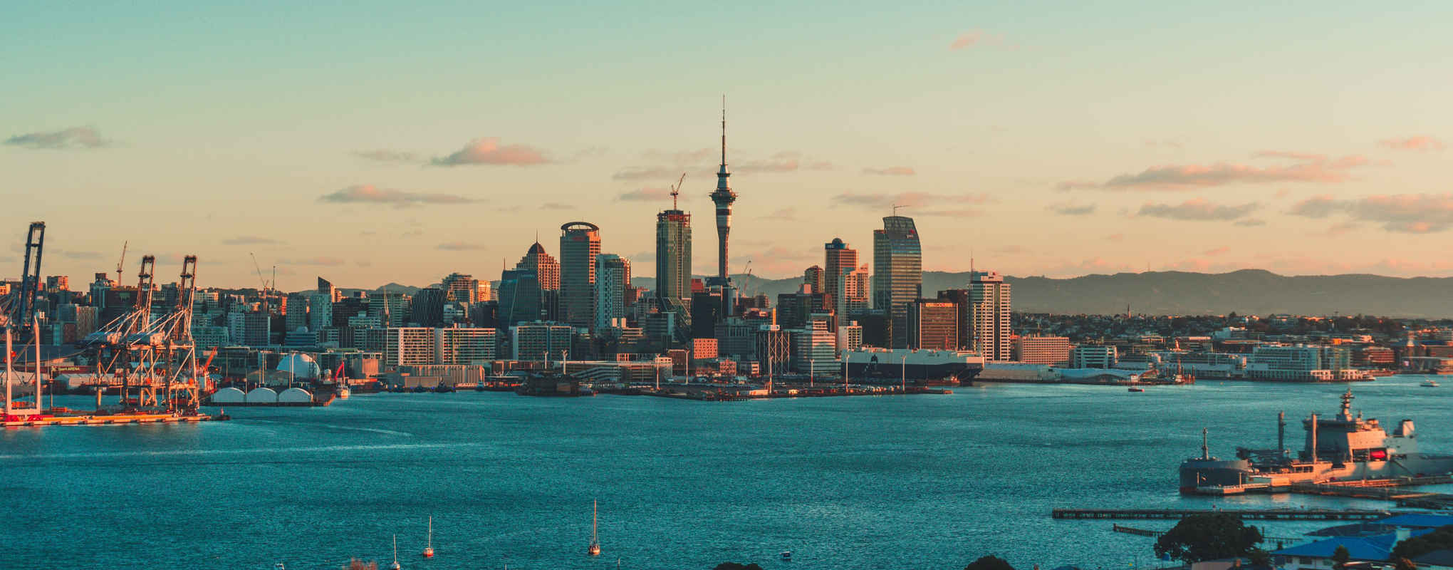 Cours d'anglais à Auckland